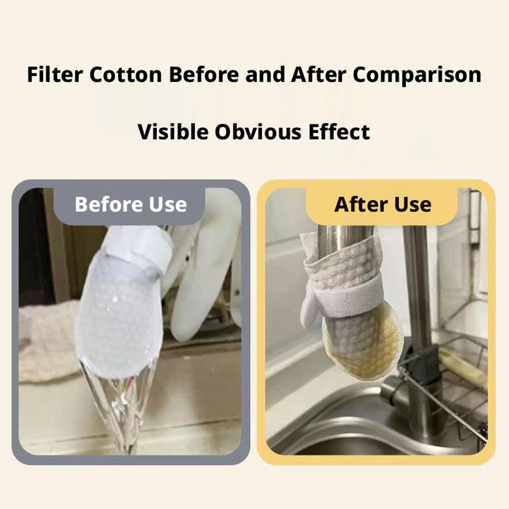 Almohadillas filtrantes para g - Home Bathroom Water Filter reseña y precio