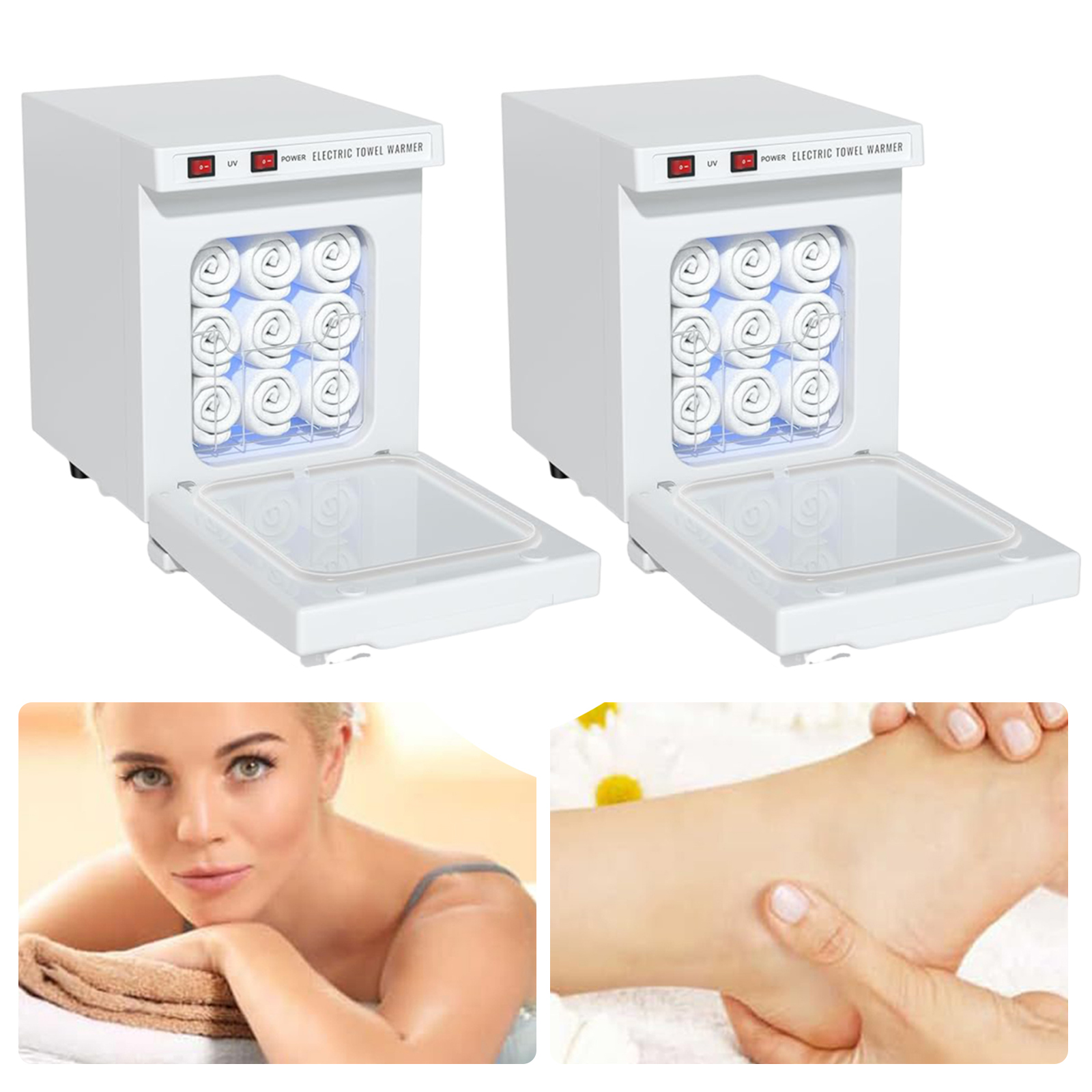 Mini calentador de toallas de  - Towel Warmer Electric reseña y precio