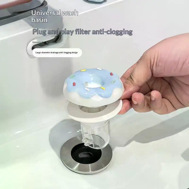 Tapón de desagüe de cerámica P - Home Hardware Bathroom Sinks reseña y precio