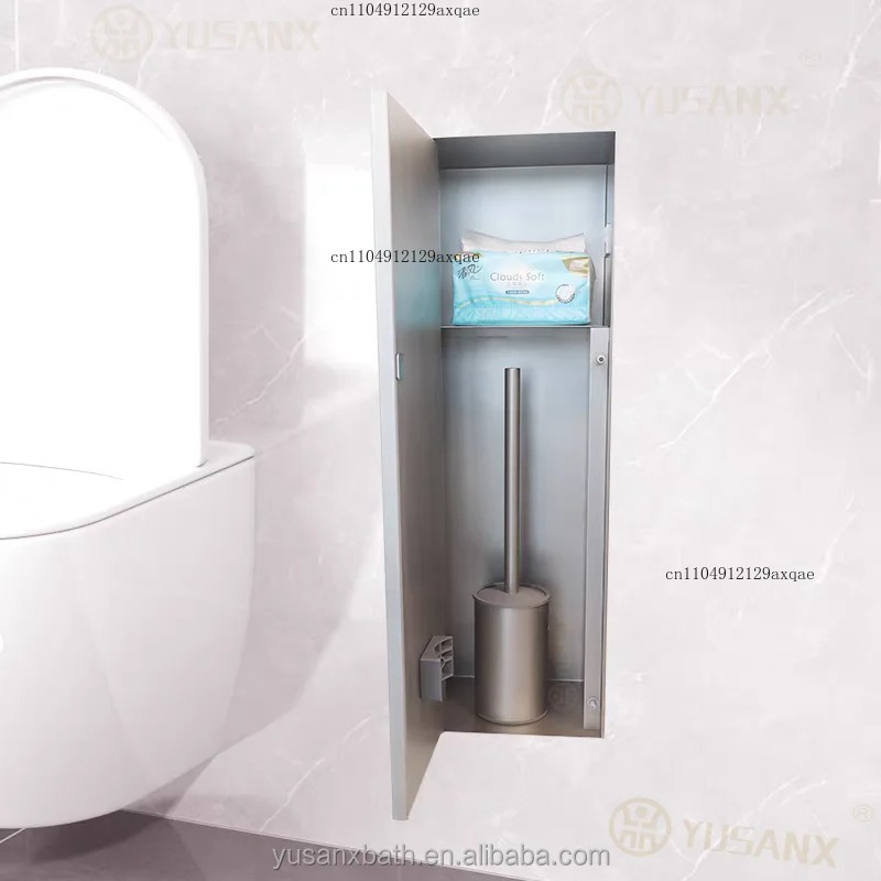 Soporte oculto de acero inoxid - Toilet Paper Holder reseña y precio