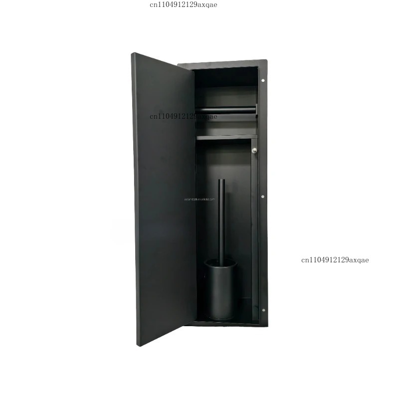 Soporte oculto de acero inoxid - Toilet Paper Holder reseña y precio