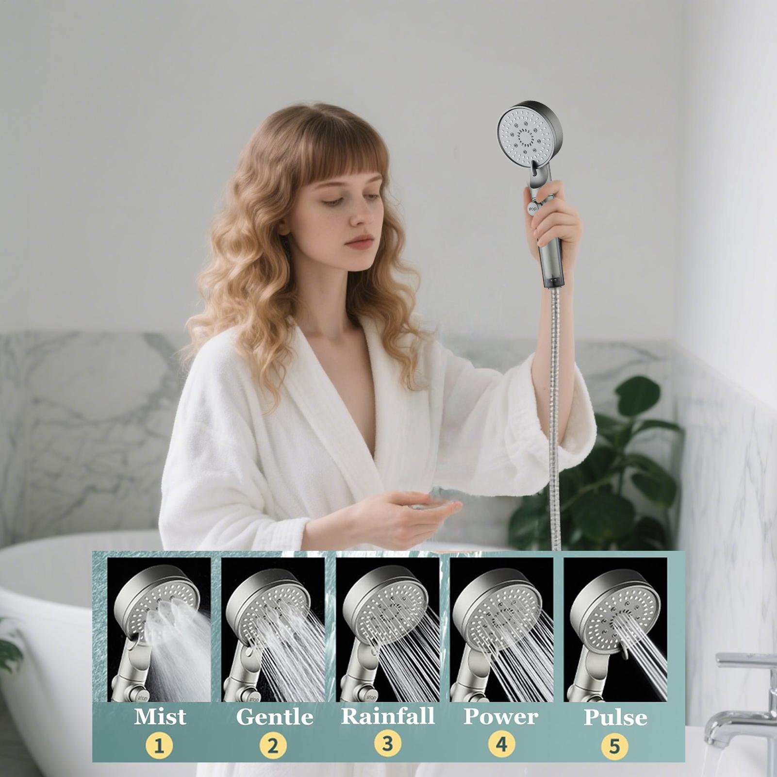 Cabezales de ducha presurizado - Home One Bathroom Accessories reseña y precio