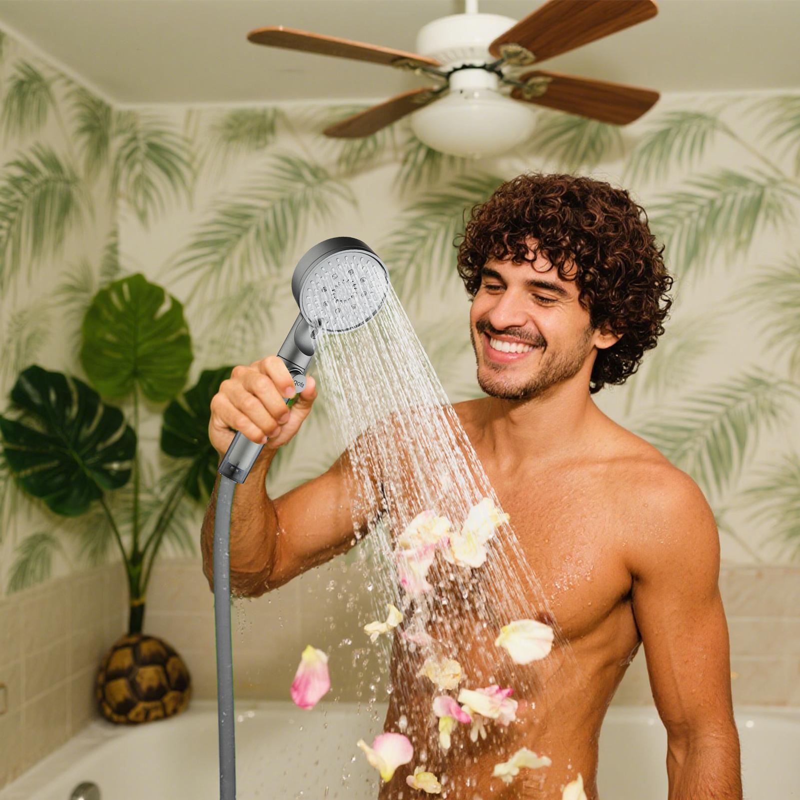 Cabezales de ducha presurizado - Home One Bathroom Accessories reseña y precio