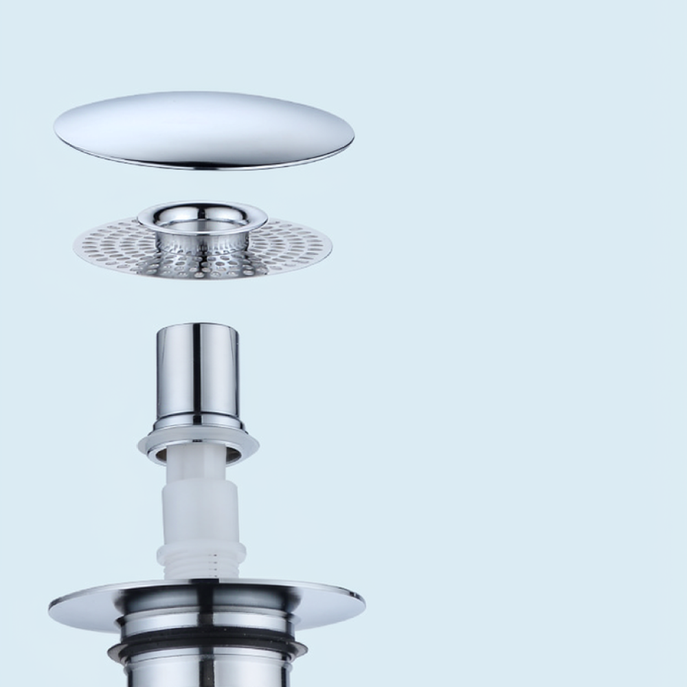 Tapón de desagüe moderno para  - Home Hardware Bathroom Sinks reseña y precio