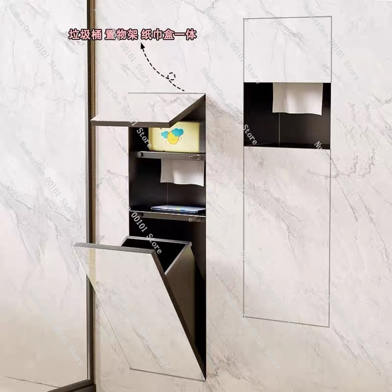 Nicho de pared empotrado de ac - Toilet Paper Holder reseña y precio
