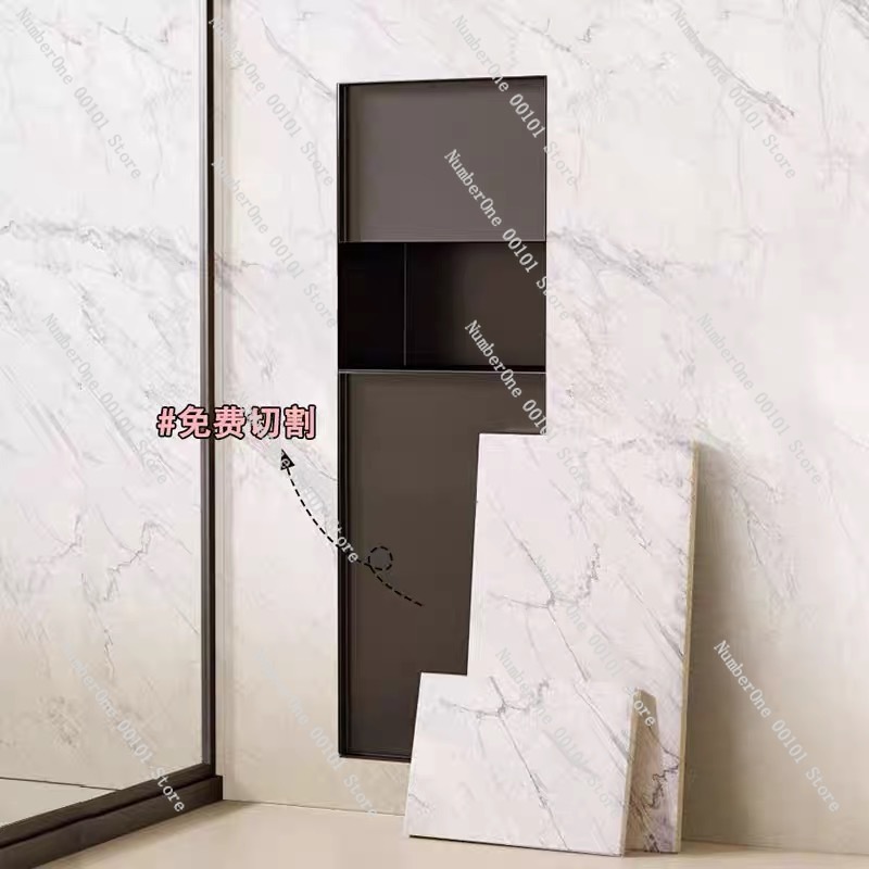 Nicho de pared empotrado de ac - Toilet Paper Holder reseña y precio