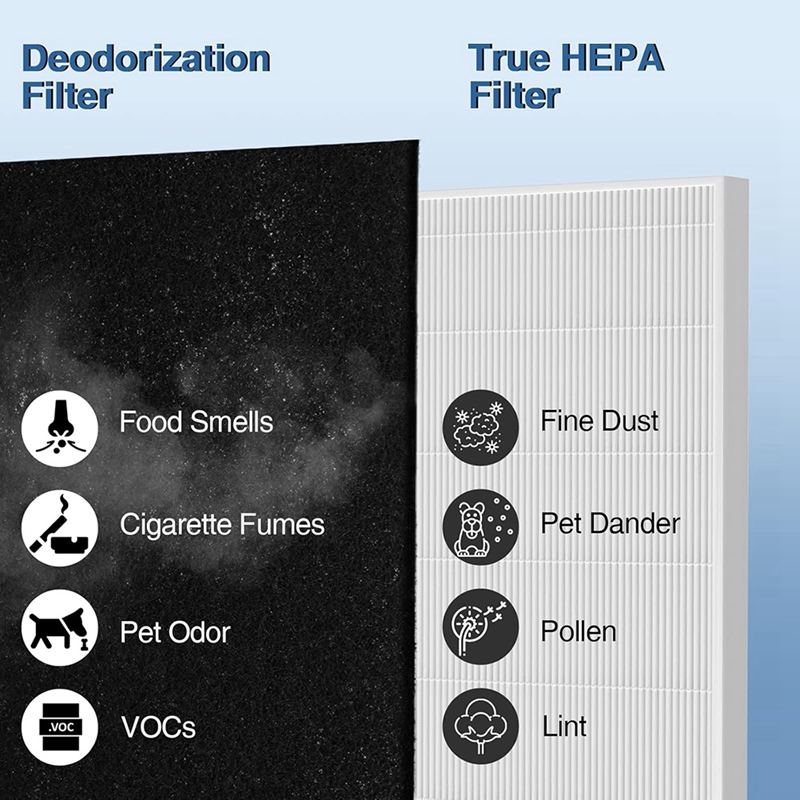 Juego de filtros de repuesto B - Coway Air Purifier Ap-1512Hh reseña y precio