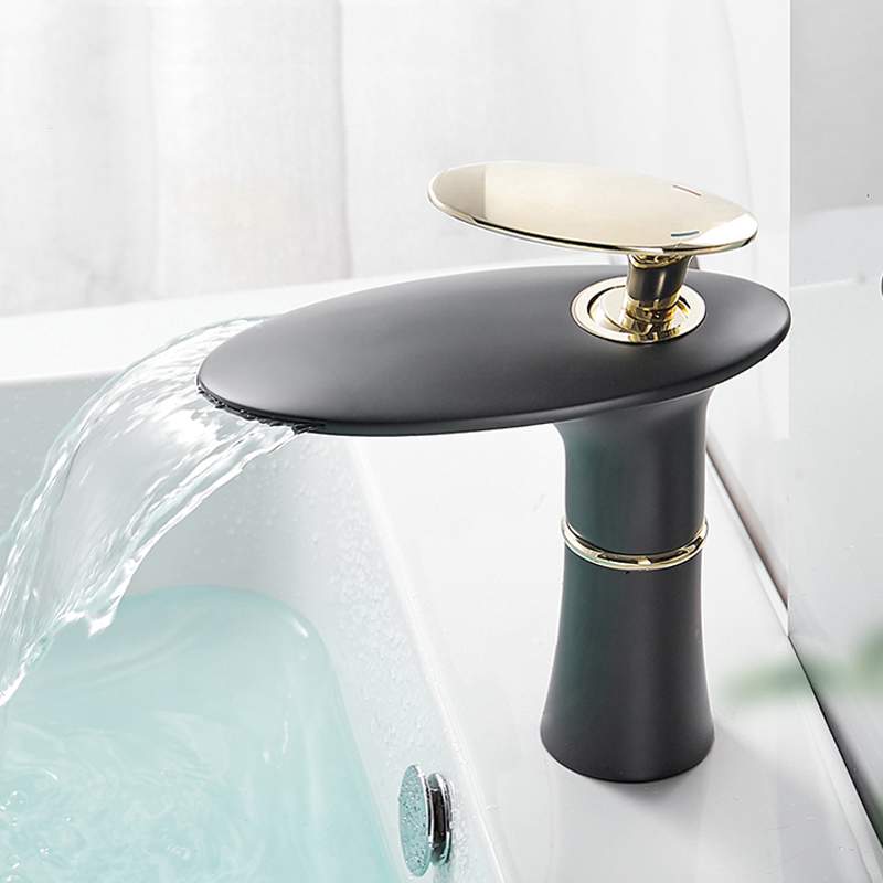 Grifo de lavabo de cascada, me - Home Hardware Bathroom Sinks reseña y precio