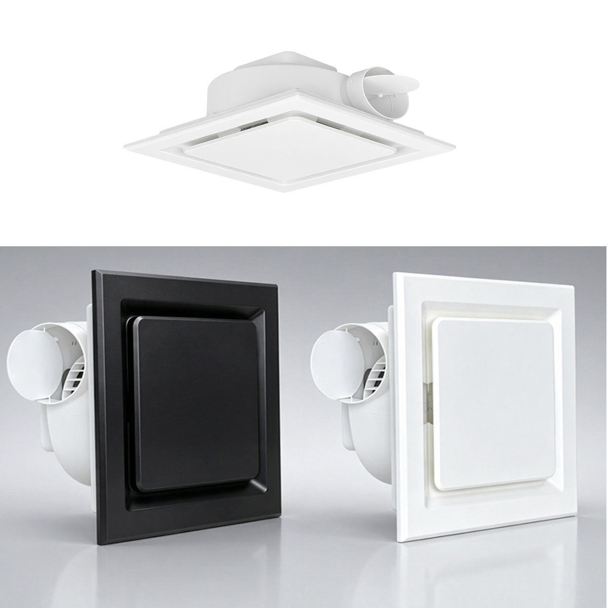 Ventilador de Extracción de Ai - Home Bathroom Vent reseña y precio
