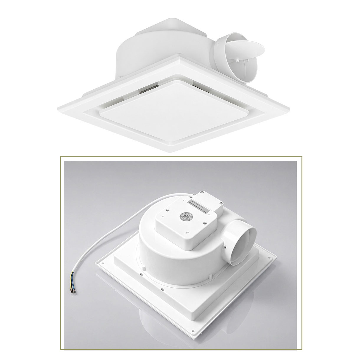 Ventilador de Extracción de Ai - Home Bathroom Vent reseña y precio