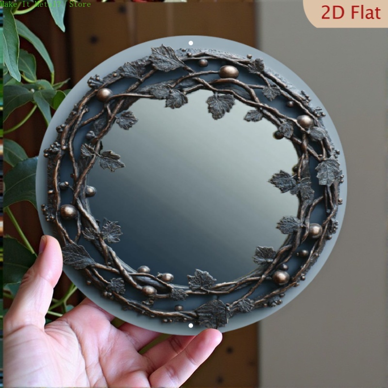 Letrero Redondo de Metal Vinta - Home Bathroom Wall Art reseña y precio