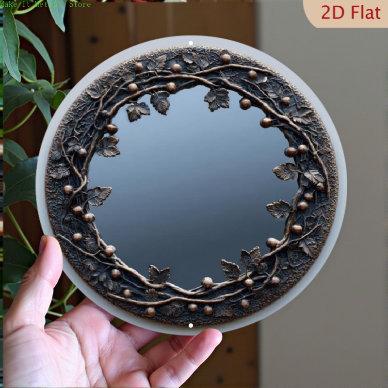 Letrero Redondo de Metal Vinta - Home Bathroom Wall Art reseña y precio