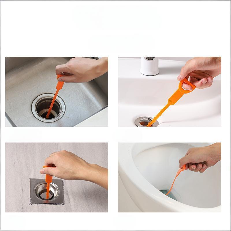 Desatascador de Drenajes, Limp - Home Bathroom Cleaning Solution reseña y precio