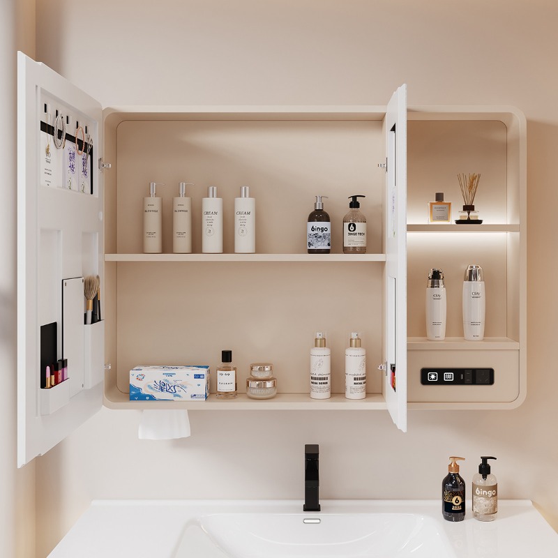 Muebles Modernos para Baño: Or - Bathroom Cabinet Mirror reseña y precio