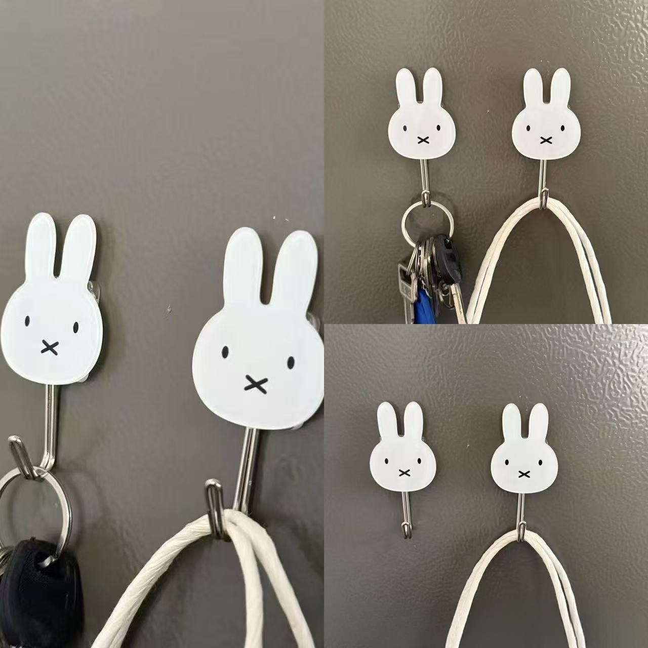 Ganchos autoadhesivos con dise - Home One Bathroom Accessories reseña y precio