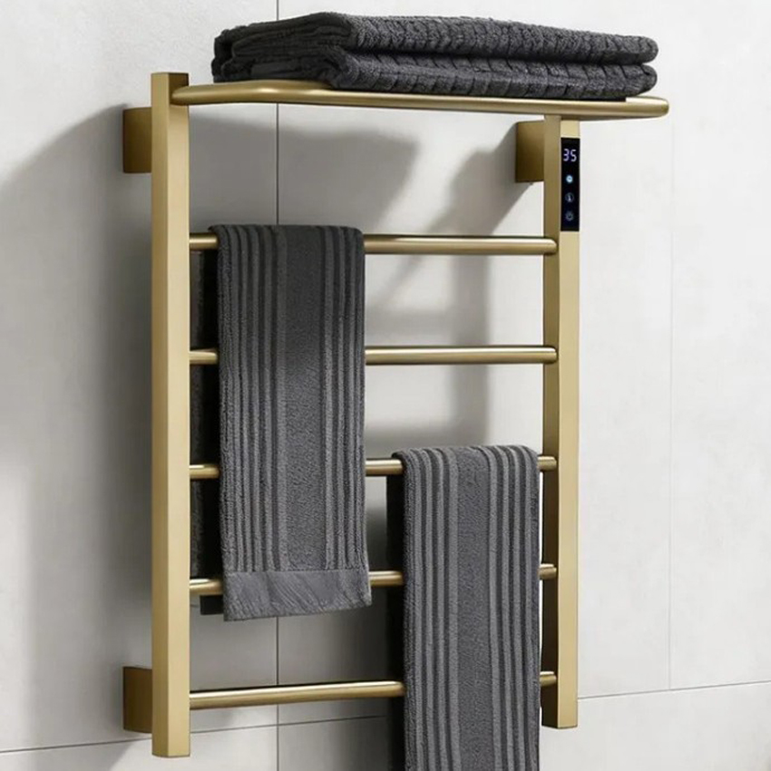 Calentador de Toallas de Acero - Towel Warmer Electric reseña y precio