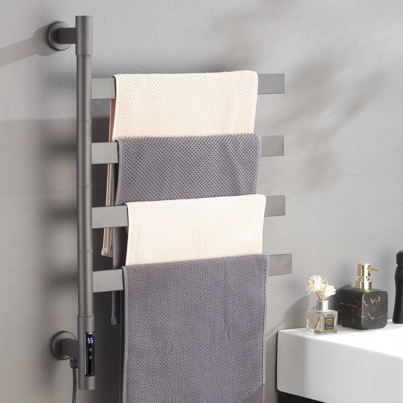 Toallero Eléctrico Giratorio d - Towel Warmer Electric reseña y precio