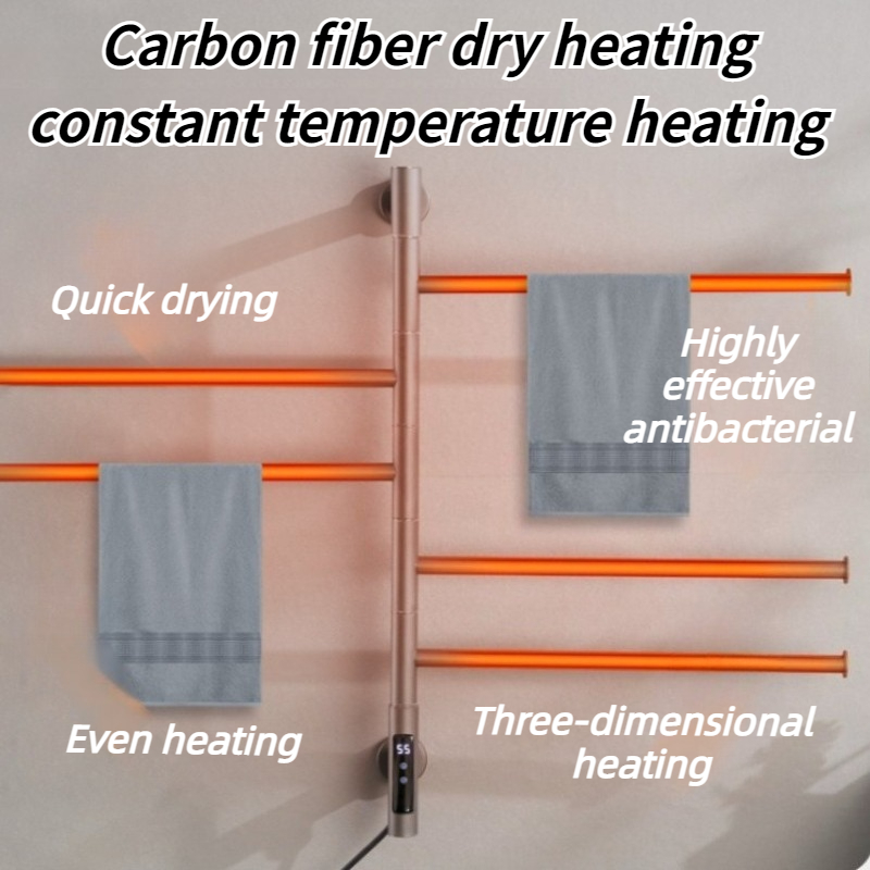 Toallero Eléctrico Giratorio d - Towel Warmer Electric reseña y precio