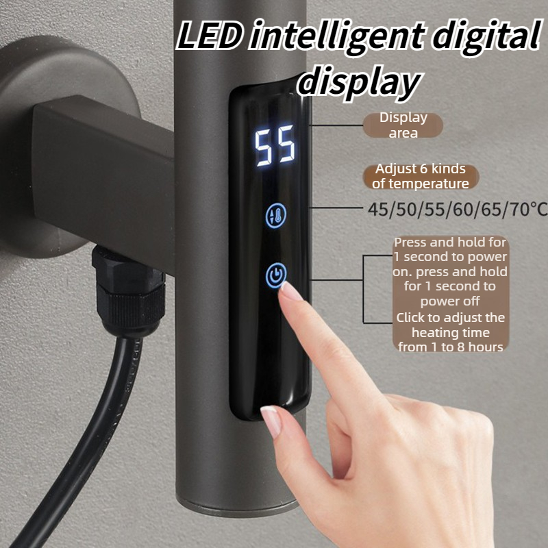 Toallero Eléctrico Giratorio d - Towel Warmer Electric reseña y precio