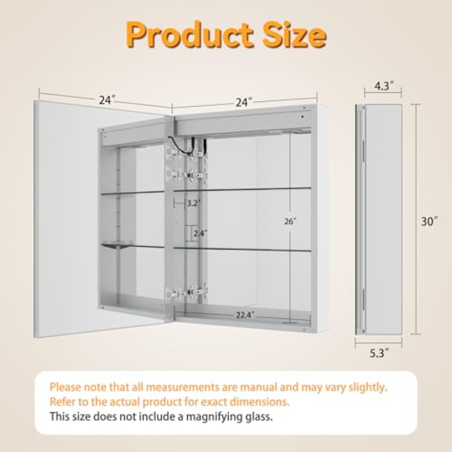 Armario de baño de aluminio co - Bathroom Cabinet Mirror reseña y precio