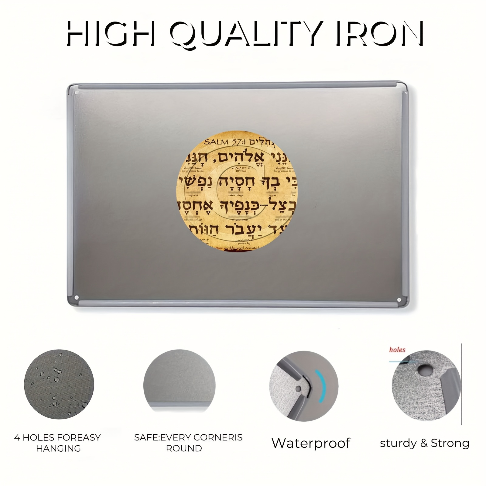 CIFBUY Letrero Metálico Vintag - Home & Bathroom Building Products Pte Ltd Reviews reseña y precio