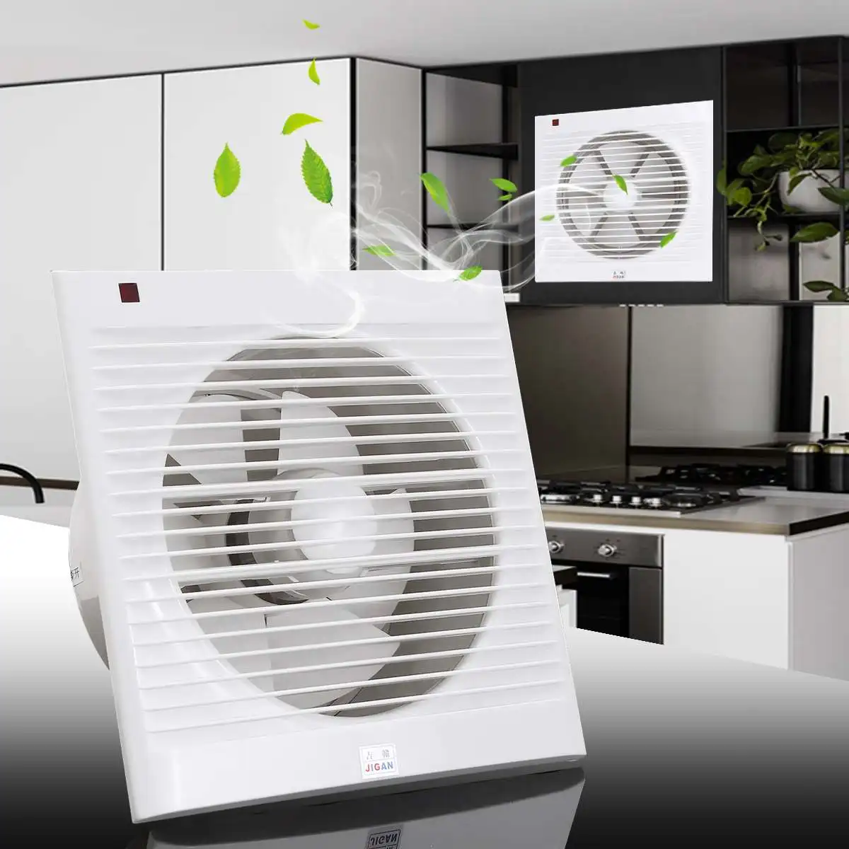 Extractor de baño silencioso,  - Home Bathroom Vent reseña y precio