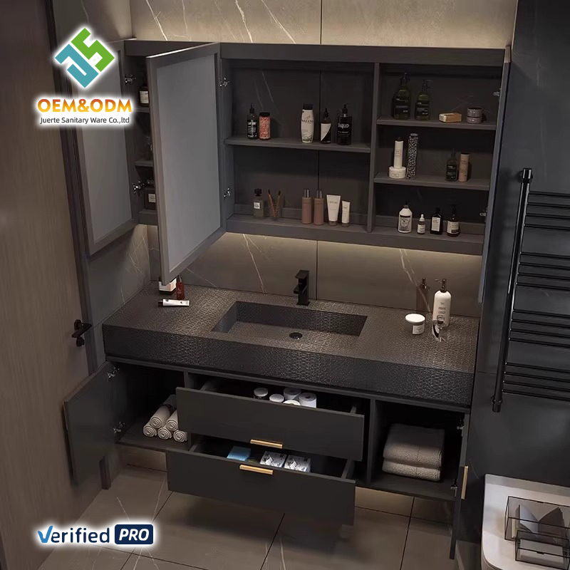 Mueble de tocador superventas  - Bathroom Cabinet Mirror reseña y precio