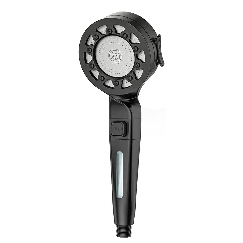 Cabezal de Ducha de Alta Presi - Home Bathroom Gadgets reseña y precio