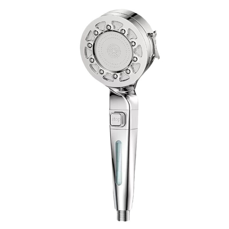 Cabezal de Ducha de Alta Presi - Home Bathroom Gadgets reseña y precio