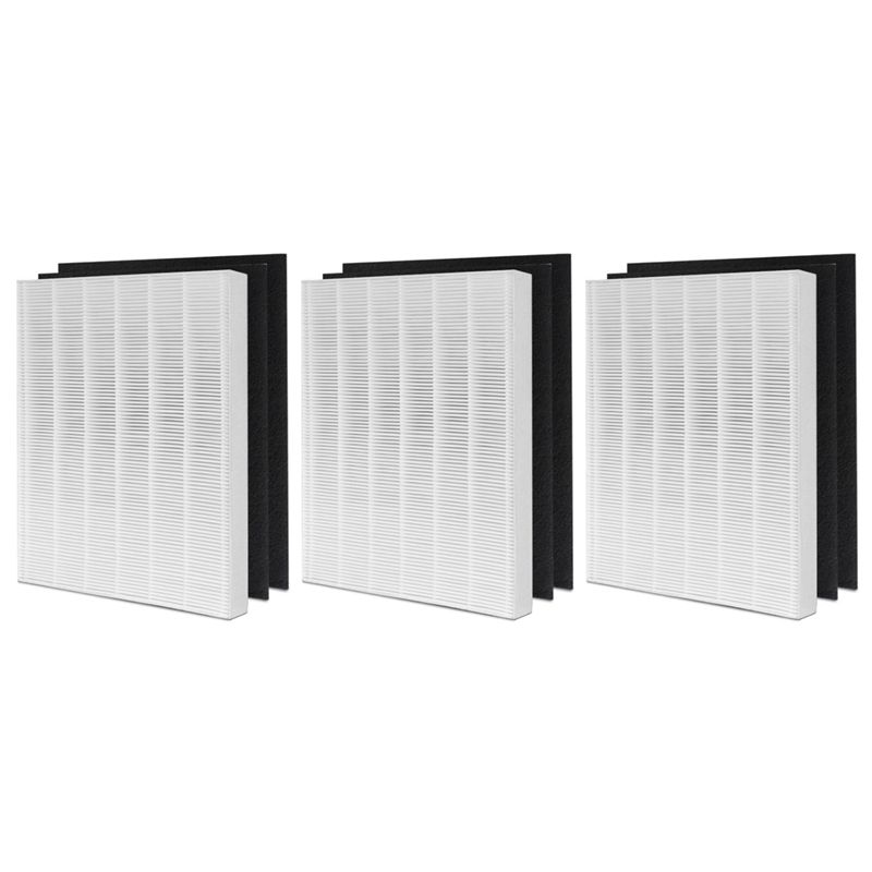 ABBK, juego de 9 filtros HEPA  - Coway Air Purifier Ap-1512Hh reseña y precio