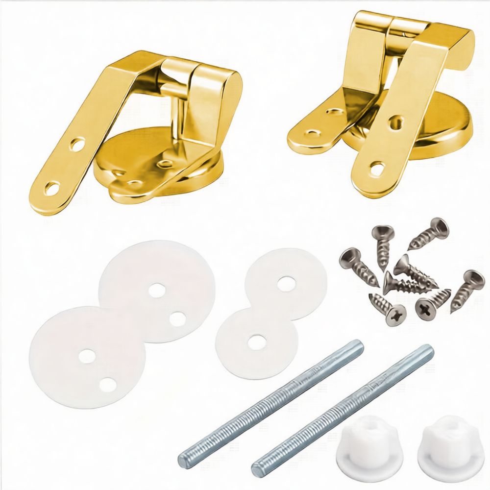 Bisagra de aleación de zinc re - Home Bathroom Fittings reseña y precio