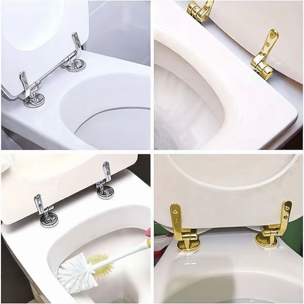 Bisagra de aleación de zinc re - Home Bathroom Fittings reseña y precio