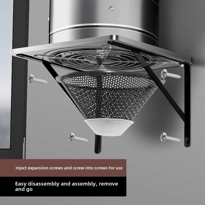 Extractor de aire de 6/8 pulga - Home Bathroom Vent reseña y precio
