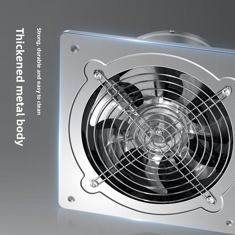 Extractor de aire de 6/8 pulga - Home Bathroom Vent reseña y precio