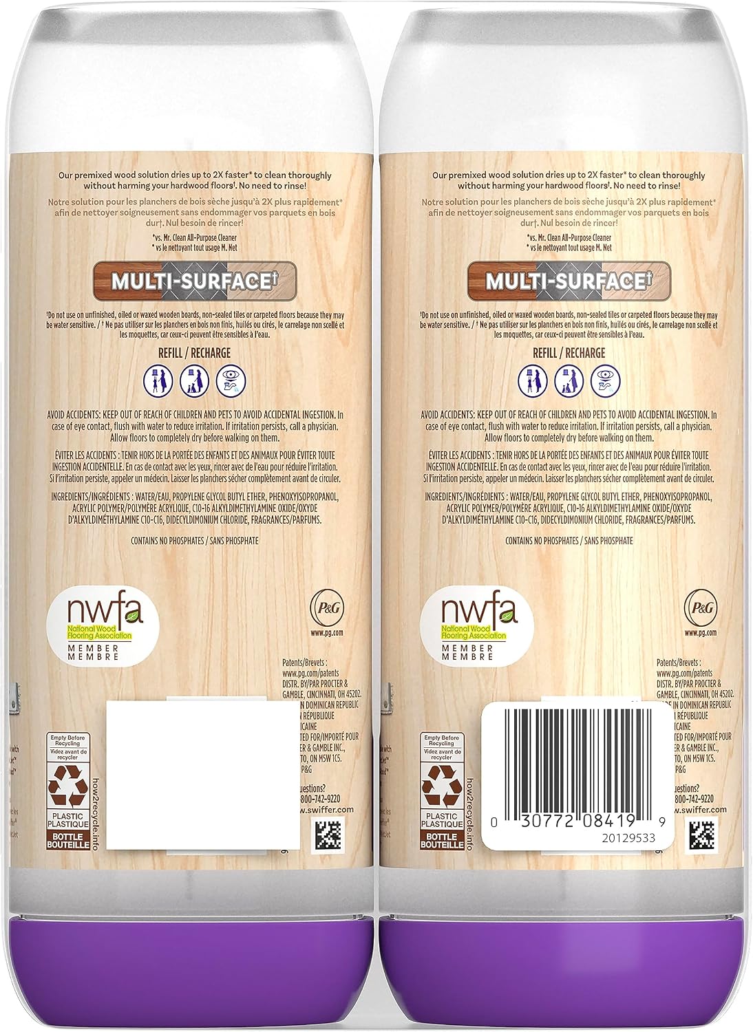 Solución de repuesto para mopa - Home Bathroom Cleaning Solution reseña y precio